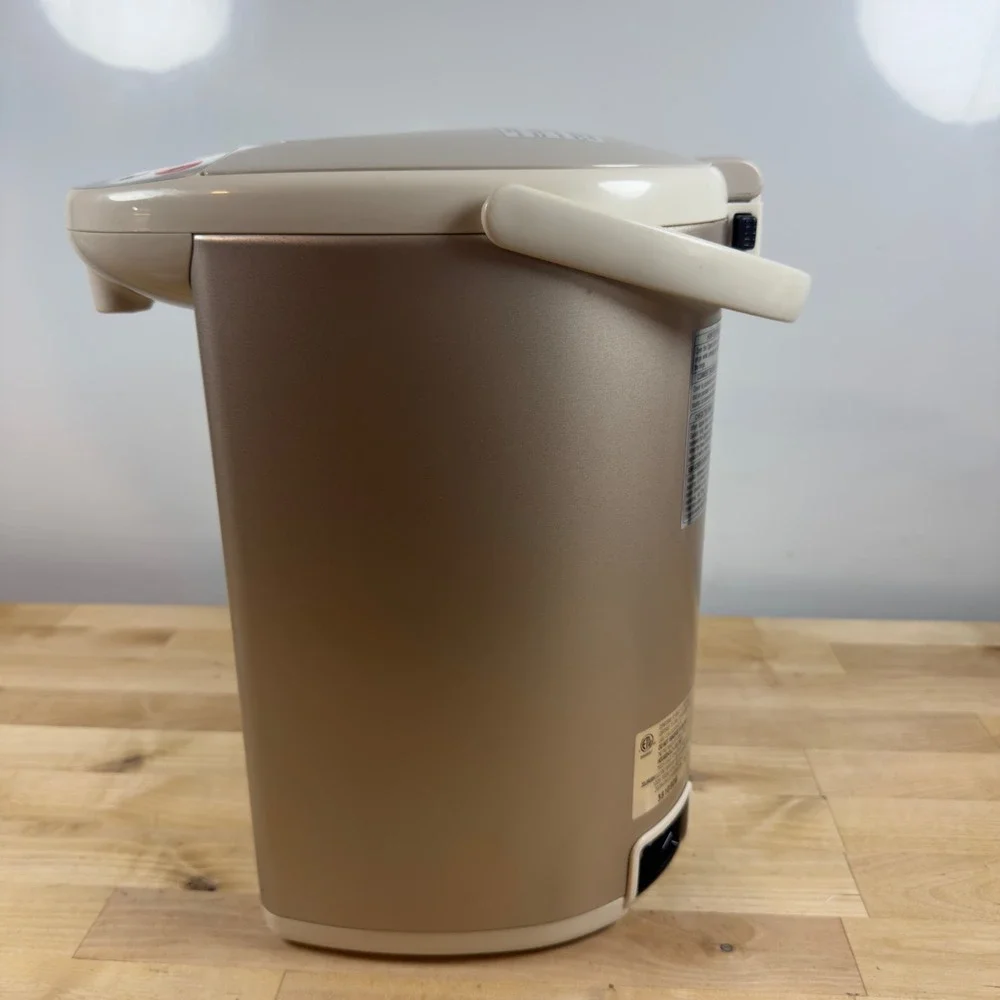Zojirushi CD-WBC40 4.0L Water Boiler and Warmer Champagne Gold Beige